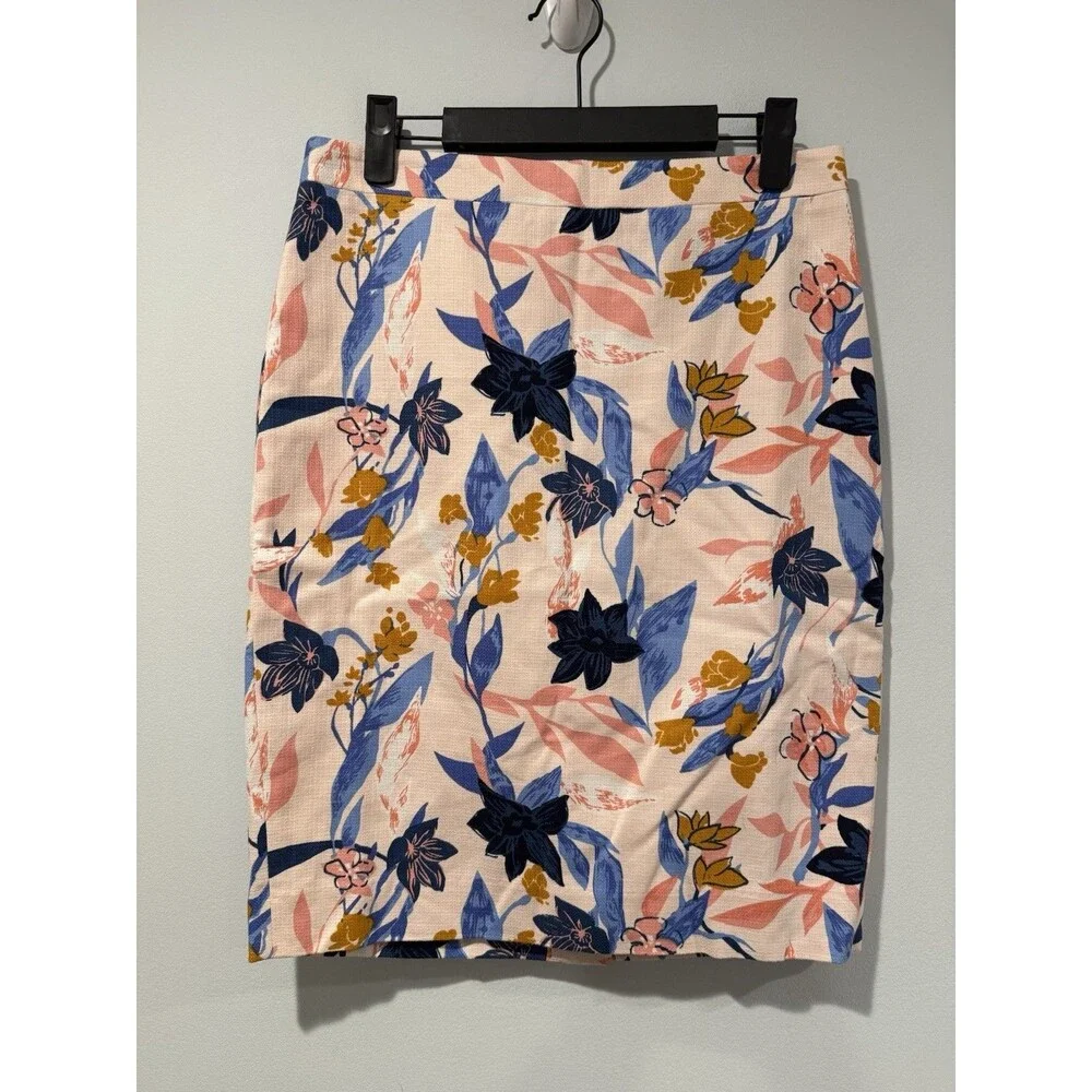 NEW J Crew Basket Weave Pencil Skirt 29